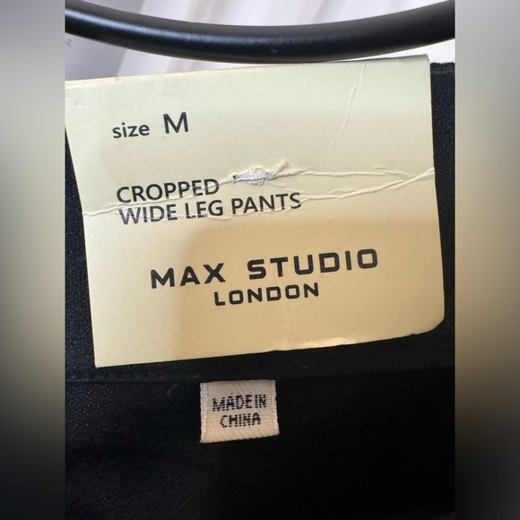 Max Studio London wide leg crop pant…NWT - Picture 4 of 7